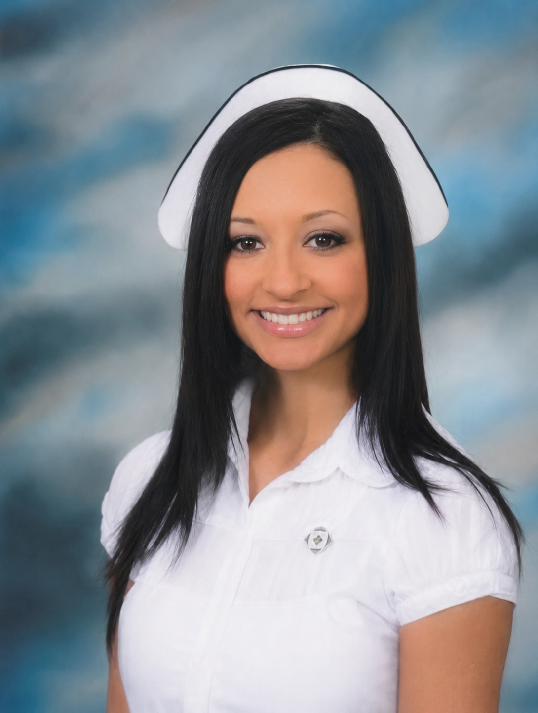 Madison at her nursing school graduation